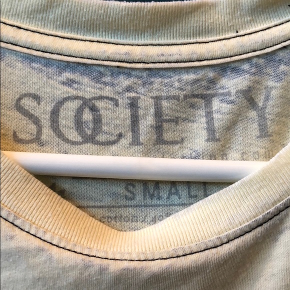 Society T-shirt - Picture 2 of 2